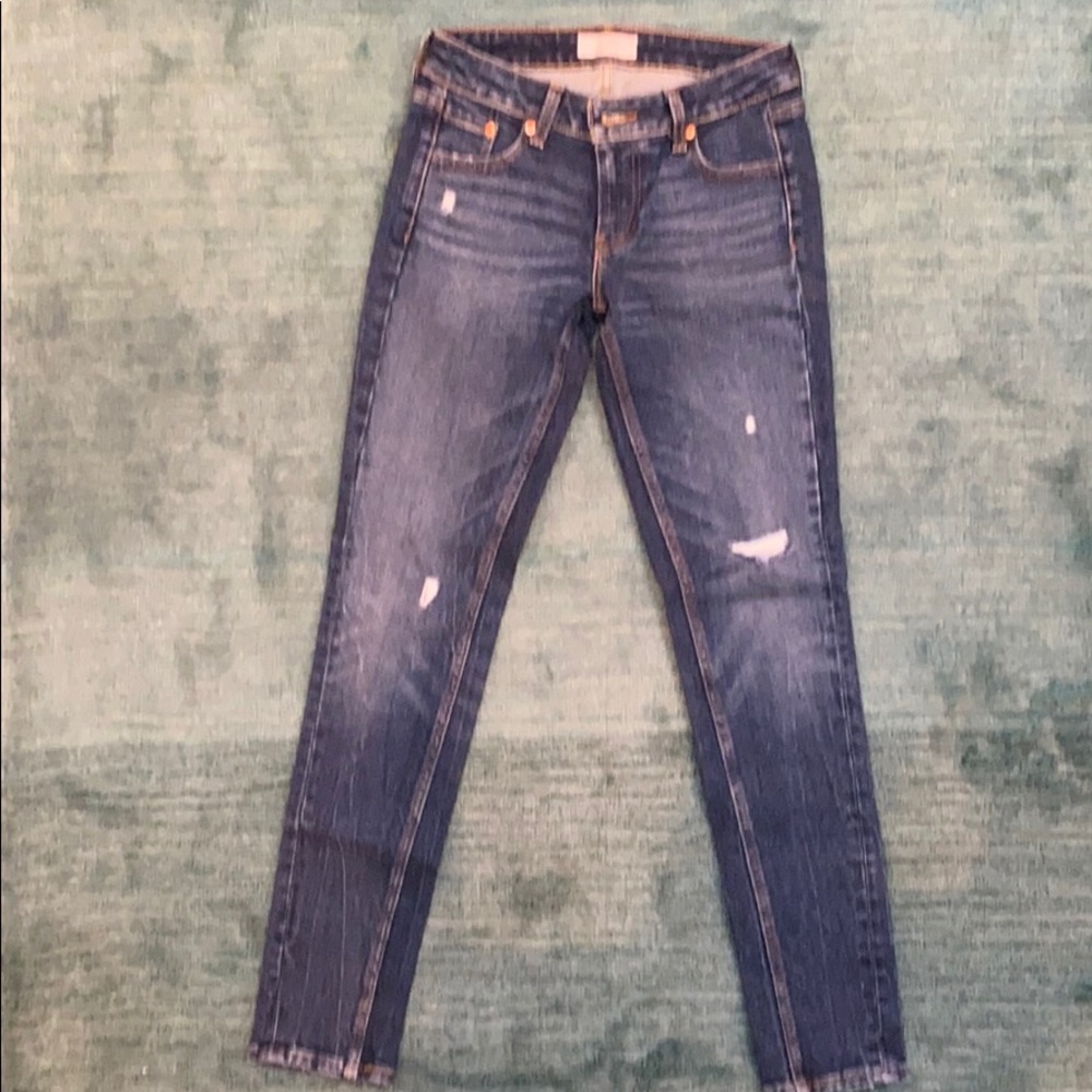 Levi’s 711 Skinny Altered